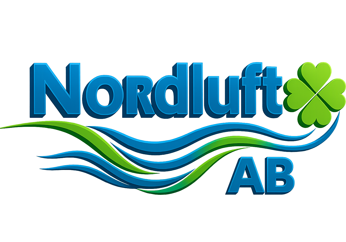 Nordluft AB logotyp